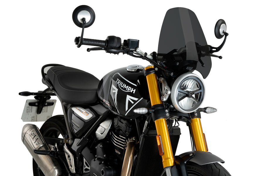 TRIUMPH SPEED 400 [2025] – Deportiva de nueva generación – Transparente