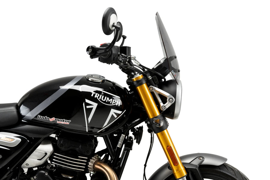TRIUMPH SPEED 400 [2025] – Deportiva de nueva generación – Tintada