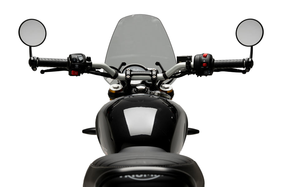 TRIUMPH SPEED 400 [2025] – Deportiva de nueva generación – Negro mate