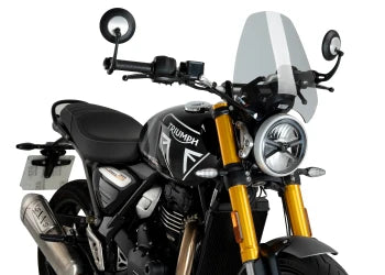 TRIUMPH SPEED 400 [2025] – Protector Salpicadero – Transparente