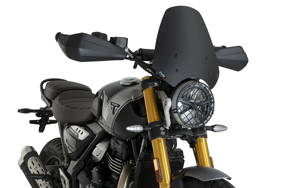 TRIUMPH SPEED 400 [2025] - Cúpula Deportiva PUIG Nueva Generación | Negro mate | PUIG 21933J
