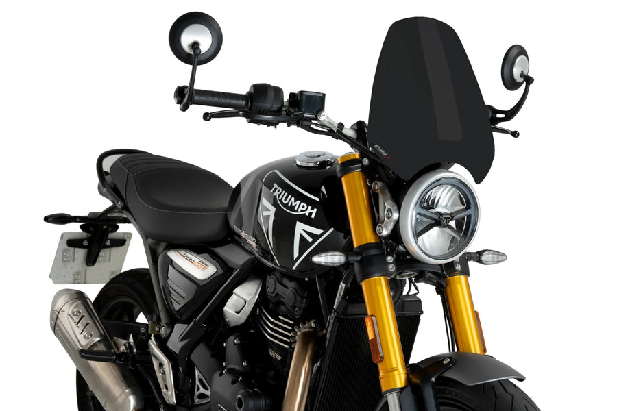 TRIUMPH SPEED 400 [2025] – Deportiva de nueva generación – Negro