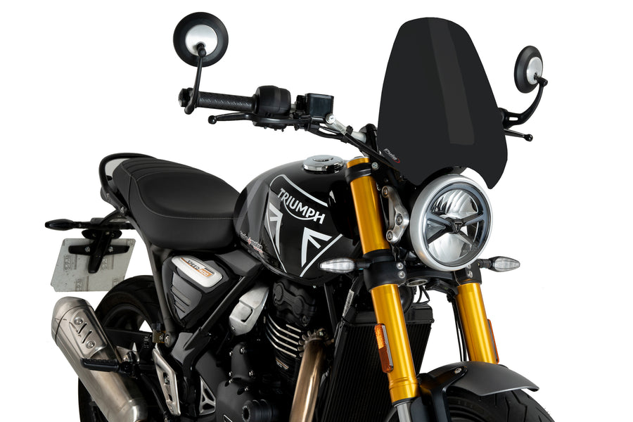 TRIUMPH SPEED 400 [2025] – Deportiva de nueva generación – Negro mate