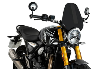 TRIUMPH SPEED 400 [2025] – Deportiva de nueva generación – Negro mate