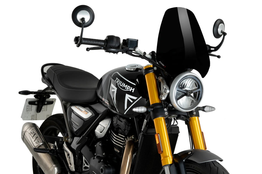 TRIUMPH SPEED 400 [2025] – Deportiva de nueva generación – Negro mate