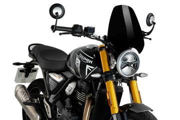 TRIUMPH SPEED 400 [2025] – Deportiva de nueva generación – Negro