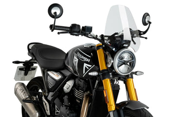 TRIUMPH SPEED 400 [2025] – Deportiva de nueva generación – Transparente