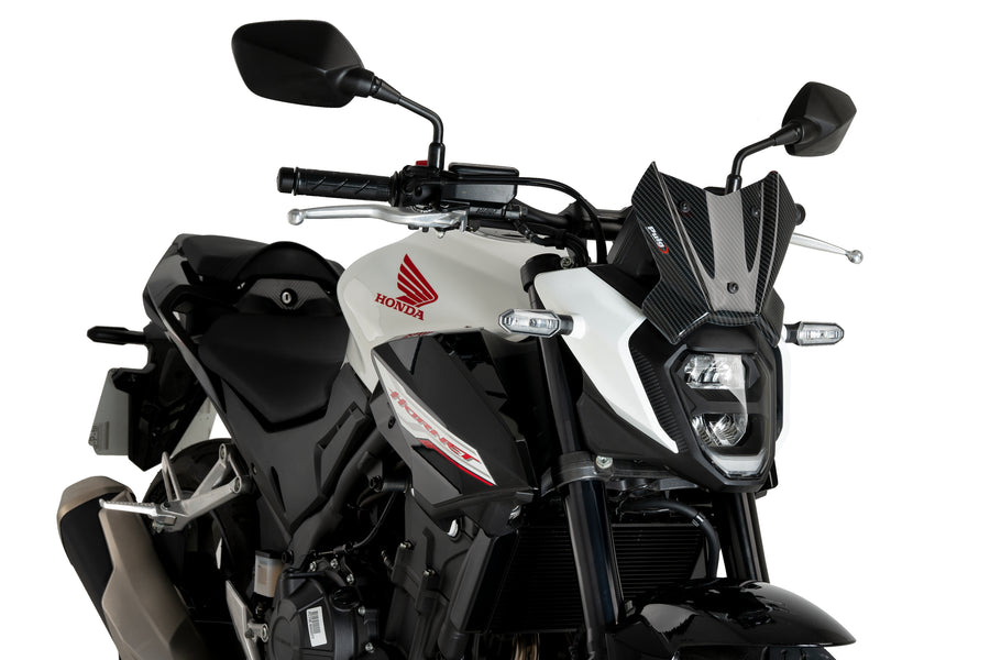 HONDA CB 500 HORNET [2025] - Deportiva de nueva generación - Muy tintada