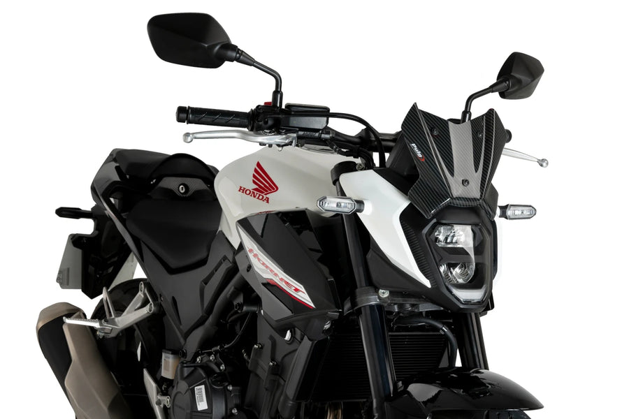 HONDA CB 500 HORNET [2025] - Nueva generación deportiva - Negro mate