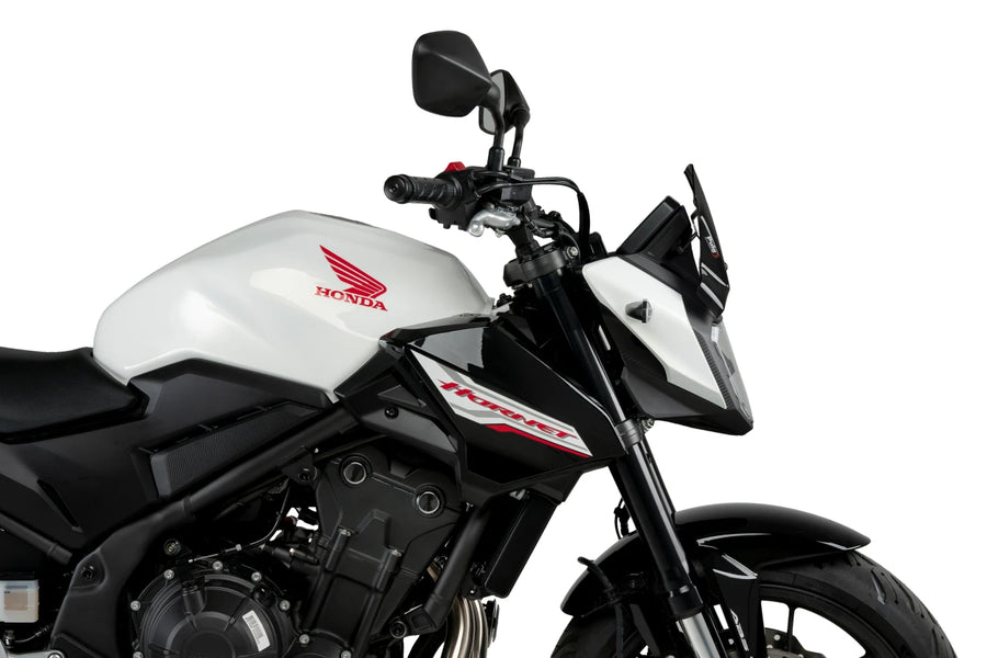 HONDA CB 500 HORNET [2025] - Nueva generación deportiva - Negro mate
