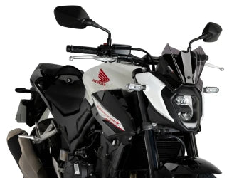 HONDA CB 500 HORNET [2025] - Touring de nueva generación - Negro mate