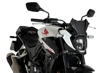 HONDA CB 500 HORNET [2025] - Nueva generación deportiva - Negro mate