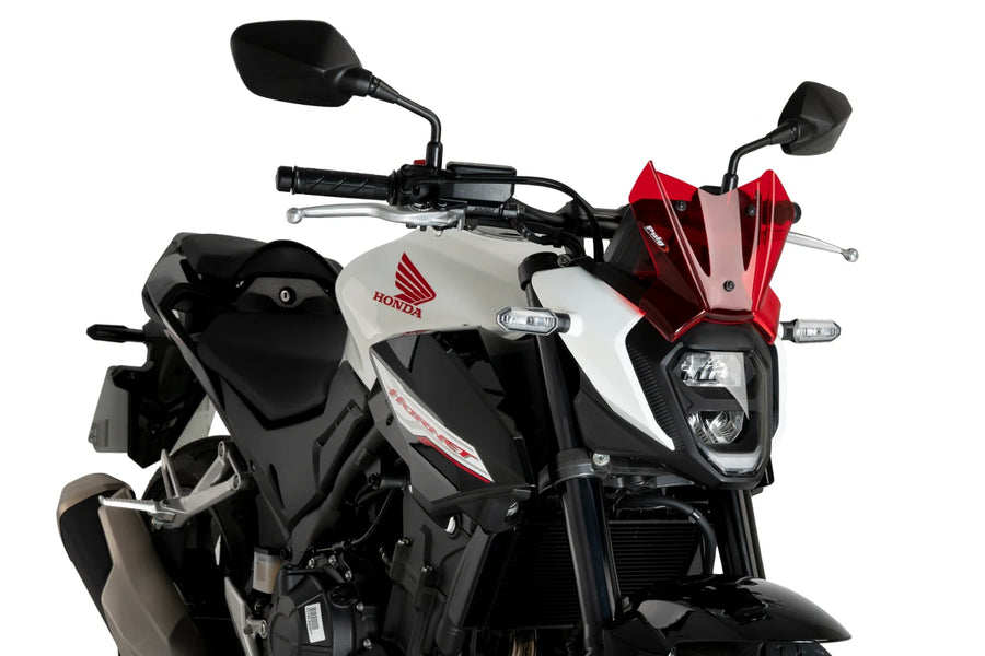 HONDA CB 500 HORNET [2025] - Deportiva de nueva generación - Muy tintada