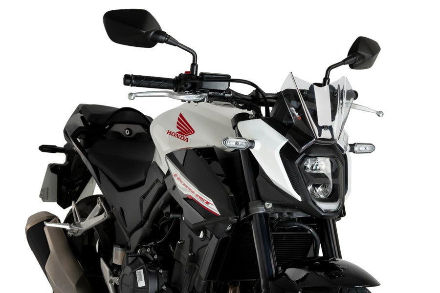 HONDA CB 500 HORNET [2025] - Nueva generación deportiva - Negro mate