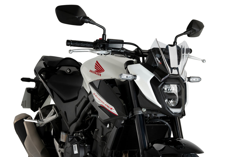 HONDA CB 500 HORNET [2025] - Nueva generación deportiva - Negro mate