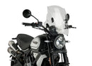 DUCATI SCRAMBLER 1100 DARK PRO [2025] - Placa frontal de ALU - negro-18
