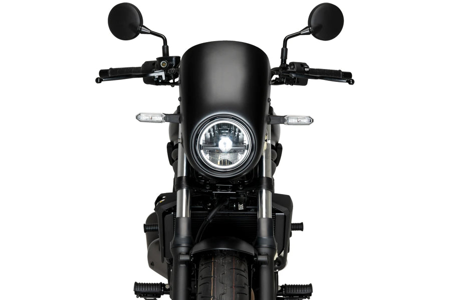KAWASAKI ELIMINATOR 500 SE [2025] - Anarquía - Negro mate