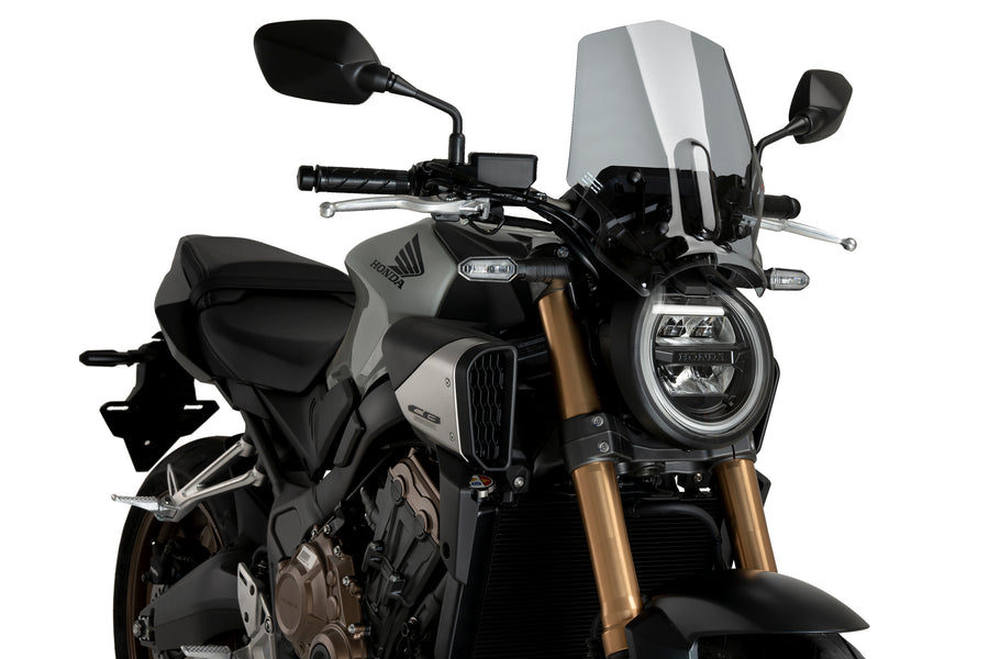 HONDA CB 650 R NEO SPORTS CAFE [2025] – Nueva Generación Sport – Transparente