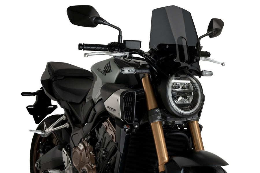 HONDA CB 650 R NEO SPORTS CAFE [2025] – Nueva generación deportiva – Negro mate