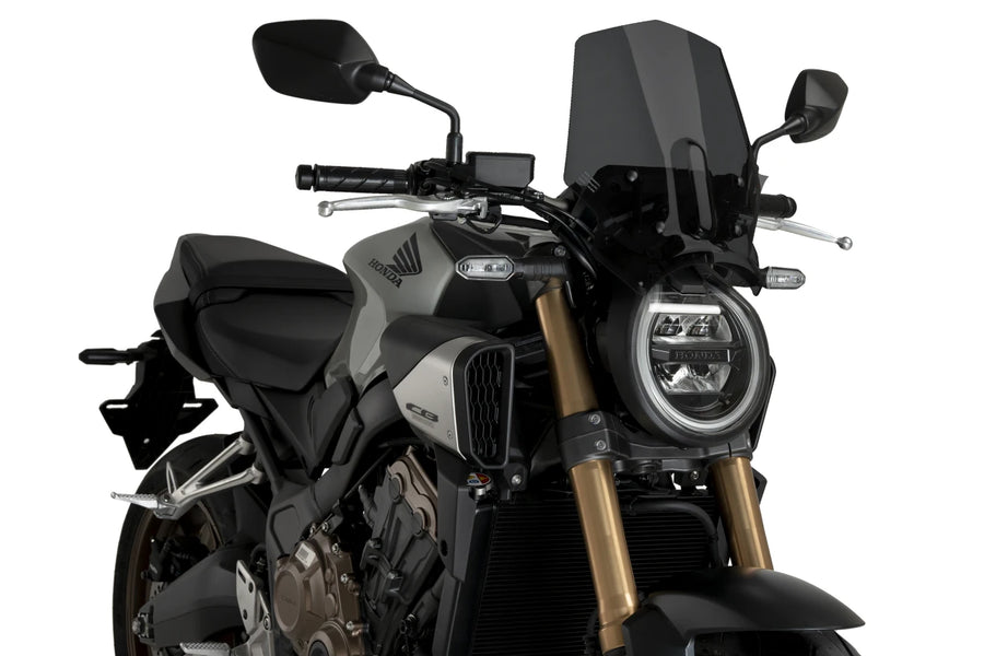 HONDA CB 650 R NEO SPORTS CAFE [2025] – Nueva generación deportiva – Negro mate
