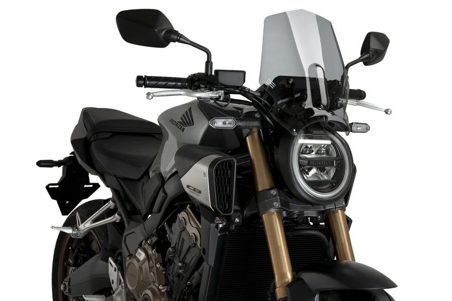 HONDA CB 650 R NEO SPORTS CAFE [2025] – Nueva Generación Sport – Transparente
