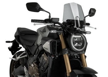 HONDA CB 650 R NEO SPORTS CAFE [2025] – Parabrisas retro – Tintado