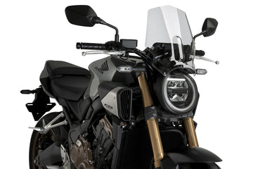 HONDA CB 650 R NEO SPORTS CAFE [2025] – Nueva Generación Sport – Transparente