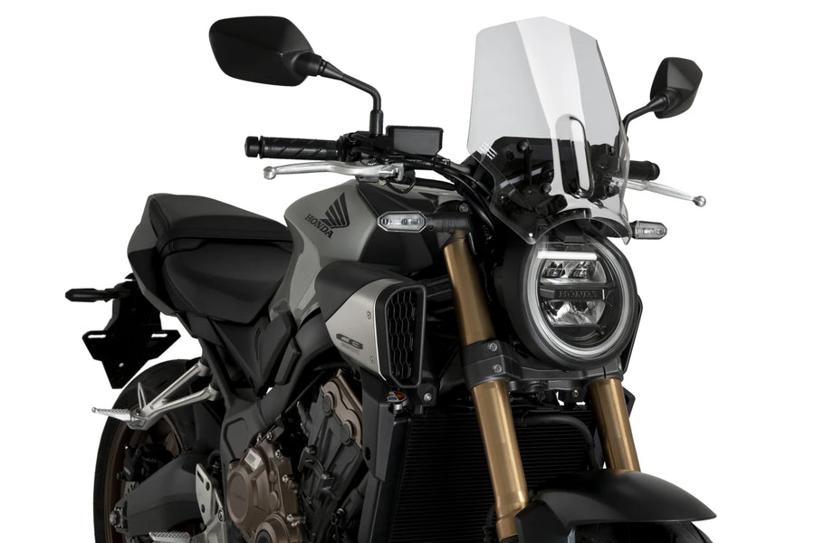 HONDA CB 650 R NEO SPORTS CAFE [2025] – Nueva Generación Sport – Transparente