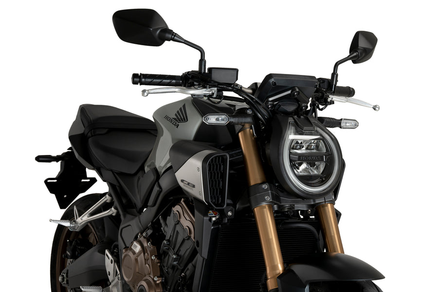HONDA CB 650 R NEO SPORTS CAFE [2025] - Parabrisas retro - muy tintado