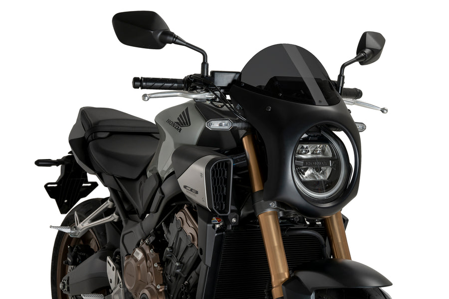 HONDA CB 650 R NEO SPORTS CAFE [2025] - Parabrisas retro - muy tintado
