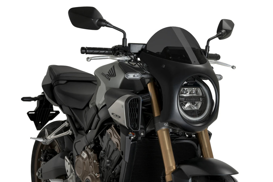 HONDA CB 650 R NEO SPORTS CAFE [2025] – Parabrisas retro – Tintado