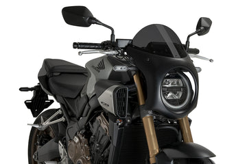 HONDA CB 650 R NEO SPORTS CAFE [2025] - Carenado retro | Muy tonificado | PUIG 21961F