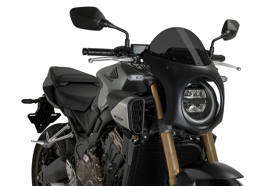 HONDA CB 650 R NEO SPORTS CAFE [2025] - Carenado retro | Muy tonificado | PUIG 21961F
