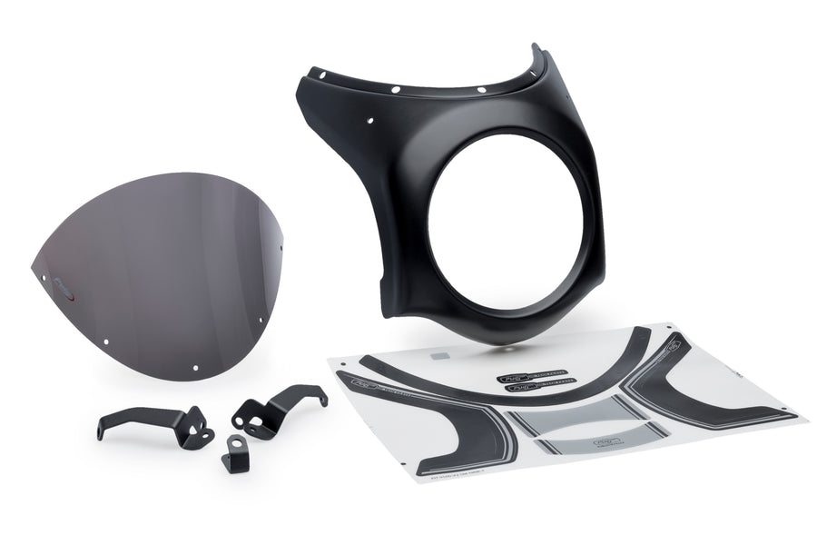 HONDA CB 650 R NEO SPORTS CAFE [2025] – Cúpula carenado retro – Transparente