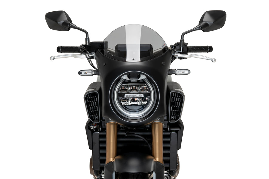 HONDA CB 650 R NEO SPORTS CAFE [2025] – Carenado Retro – Negro