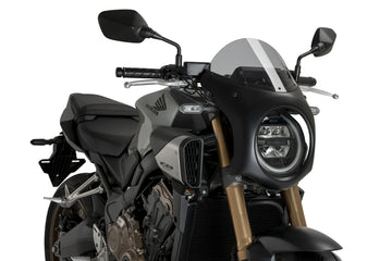 HONDA CB 650 R NEO SPORTS CAFE [2025] – Parabrisas retro – Tintado - 0