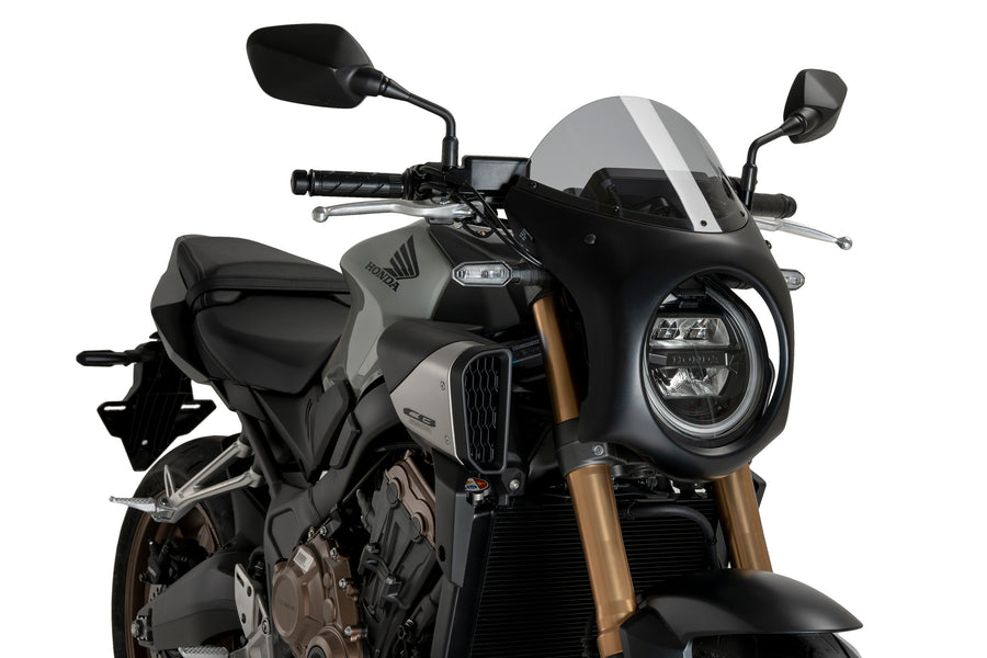 HONDA CB 650 R NEO SPORTS CAFE [2025] – Parabrisas retro – Tintado