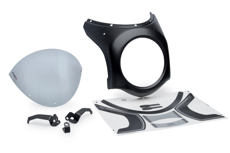 HONDA CB 650 R NEO SPORTS CAFE [2025] – Cúpula carenado retro – Transparente