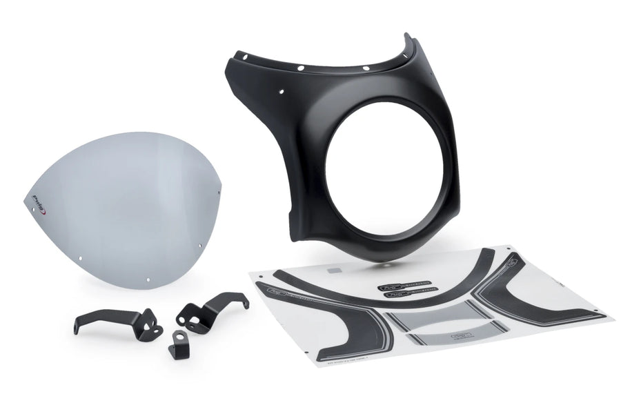 HONDA CB 650 R NEO SPORTS CAFE [2025] – Carenado Retro – Negro