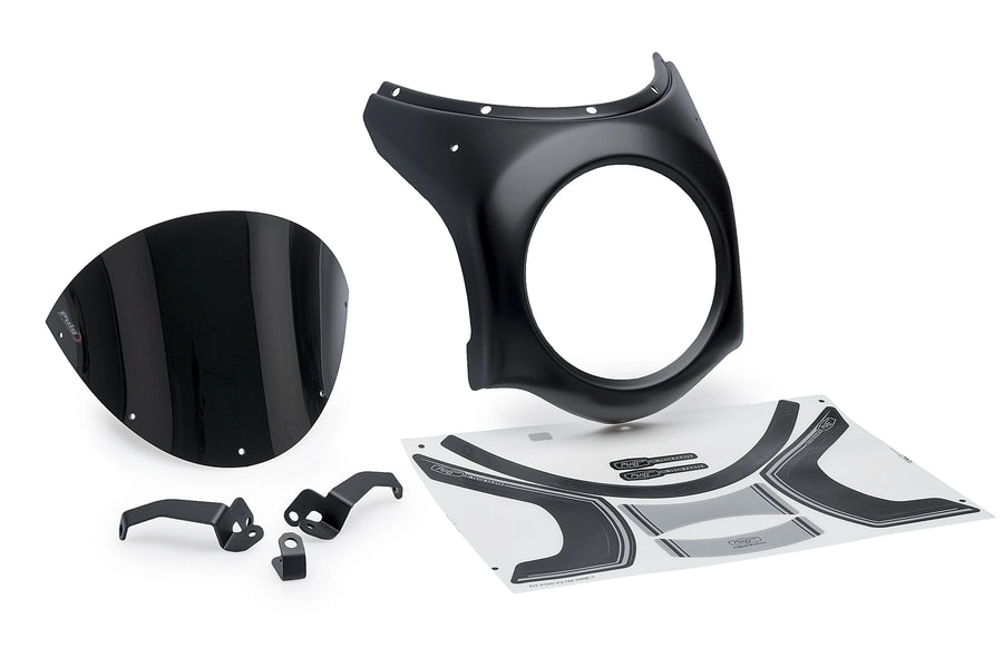 HONDA CB 650 R NEO SPORTS CAFE [2025] - Carenado retro | Negro | PUIG 21961N