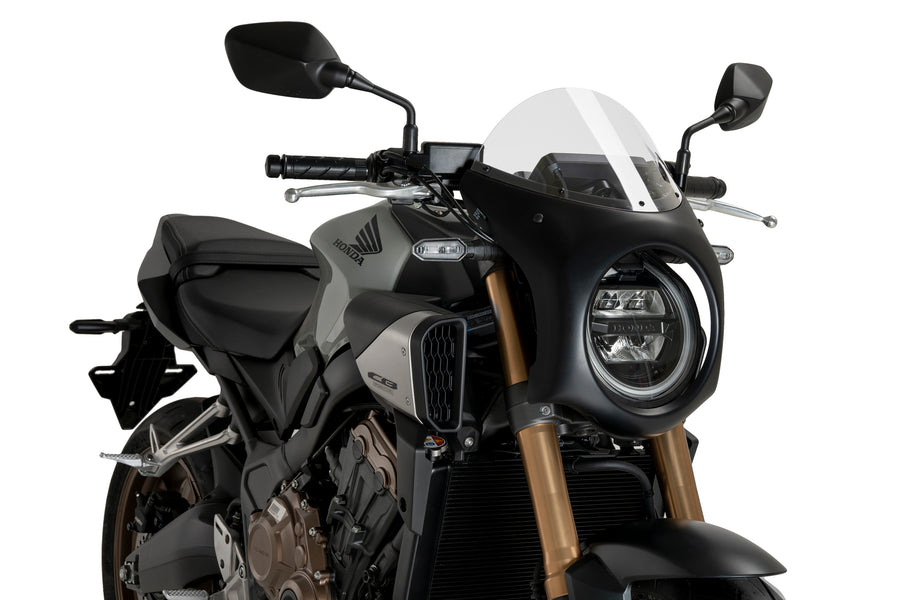 HONDA CB 650 R NEO SPORTS CAFE [2025] – Cúpula carenado retro – Transparente