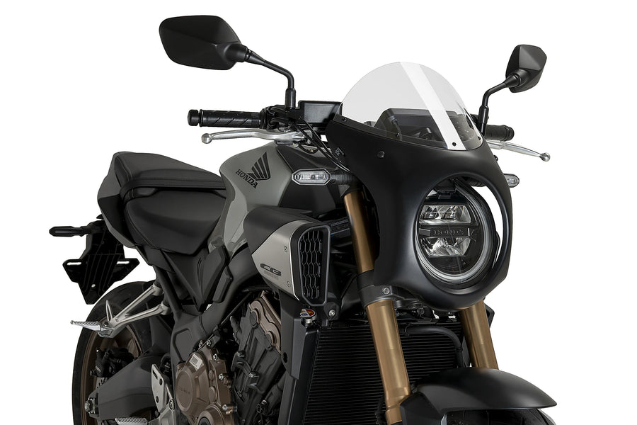 HONDA CB 650 R NEO SPORTS CAFE [2025] - Carenado retro | Borrar | PUIG 21961W