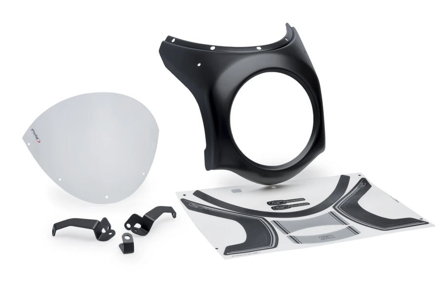 HONDA CB 650 R NEO SPORTS CAFE [2025] - Parabrisas retro - muy tintado