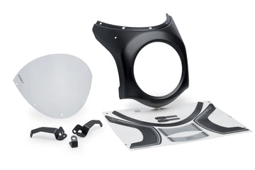 HONDA CB 650 R NEO SPORTS CAFE [2025] – Cúpula carenado retro – Transparente - 0