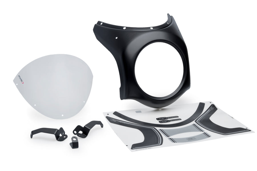 HONDA CB 650 R NEO SPORTS CAFE [2025] – Carenado Retro – Negro