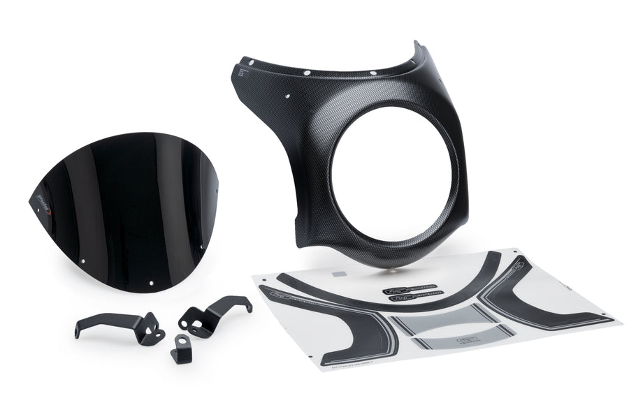 HONDA CB 650 R NEO SPORTS CAFE [2025] - Parabrisas retro - muy tintado