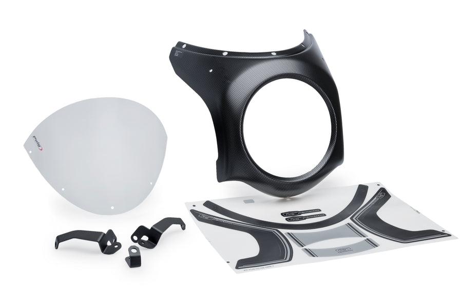 HONDA CB 650 R NEO SPORTS CAFE [2025] – Carenado Retro – Negro