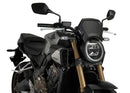 HONDA CB 650 R NEO SPORTS CAFE [2025] – Panel frontal ABS – Negro mate-3