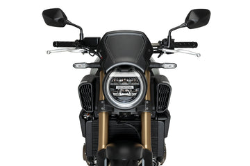HONDA CB 650 R NEO SPORTS CAFE [2025] - Panel frontal ALU | Negro | PUIG 21963N