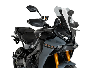 YAMAHA TRACER 9 GT PLUS [2024] - cúpula deportiva | Teñido | PUIG 21967H